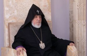 Ամենայն Հայոց Կաթողիկոսը մեկնել է Արաբական Միացյալ Էմիրություններ