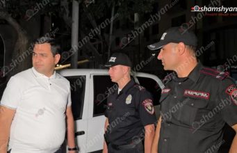 Կրակոցներ՝ Երևանում. կան վիրավորներ. դեպքի վայրում հայտնաբերվել են կրակված ու չկրակված պարկուճներ, գնդակ, արնանման հետքեր