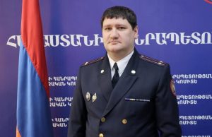 Համբարձում Պետրոսյանը նշանակվել է ՔԿ Երևանի քննչական վարչության ճանապարհատրանսպորտային հանցագործությունների քննության բաժնի պետ
